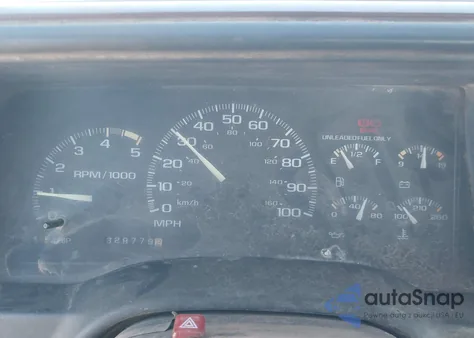 1995 Chevrolet Gmt-400 C2500 из США, поврежденный, VIN 1GCGC29K9SE194670